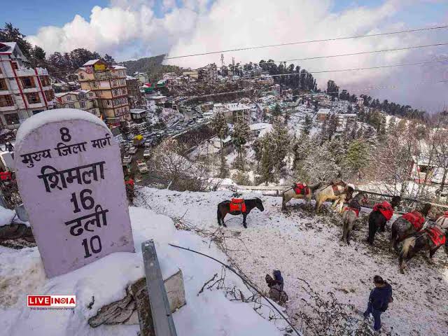 Rain, Snow, And A Temperature Dip: Himachal’s Weather Takes A Turn With New Western Disturbance
