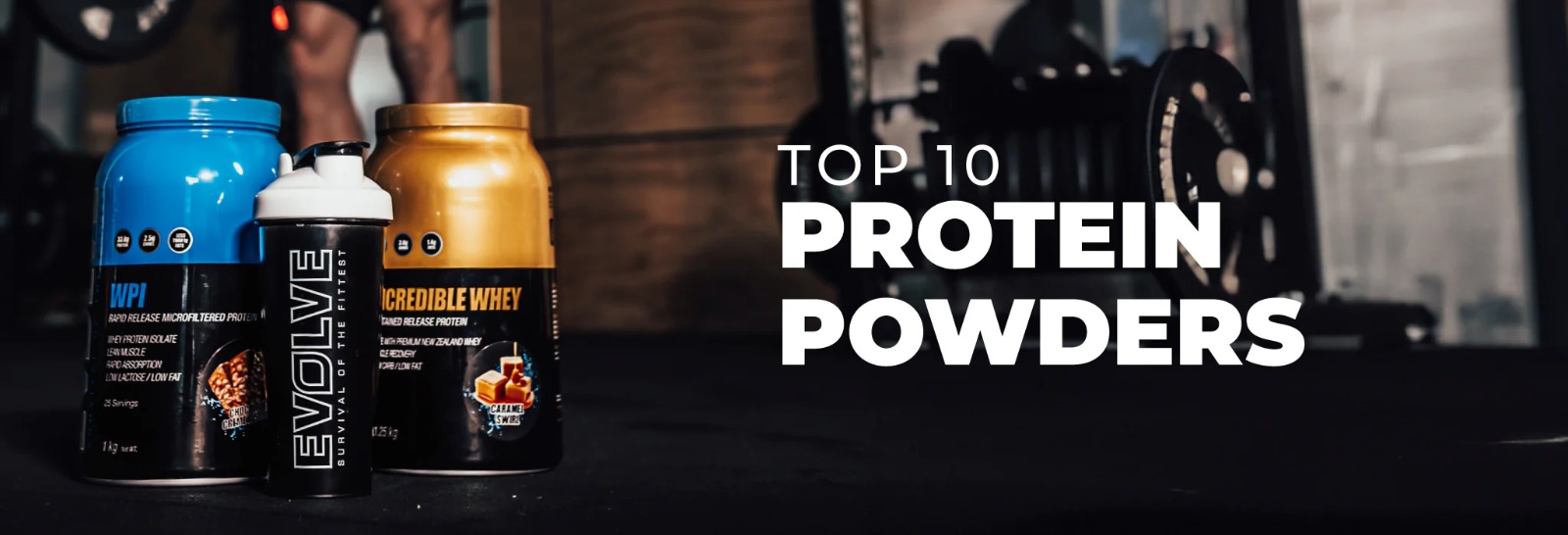 Fuel Your Fitness Goals with These Game-Changers: Top 10 Protein Powders for Muscle Building in 2025