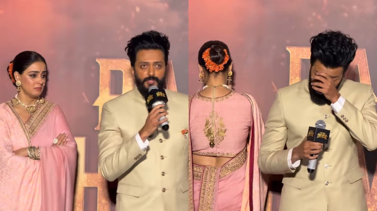 Bhagyashree Reveals Genelia’s Heartwarming Gesture Feeding Riteish During Raja Shivaji Shoot