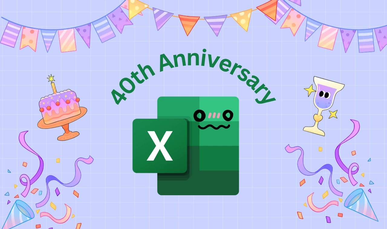 Excel Turns 40 With AI Superpowers: September 2025 Update Brings Game-Changing Features