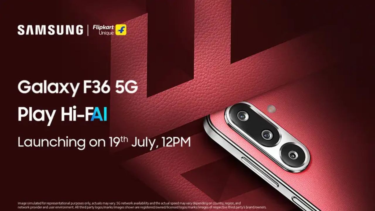 Samsung Galaxy F36 5G Set to Launch on July 19: AI-Powered Budget Performer Targets Youth Market