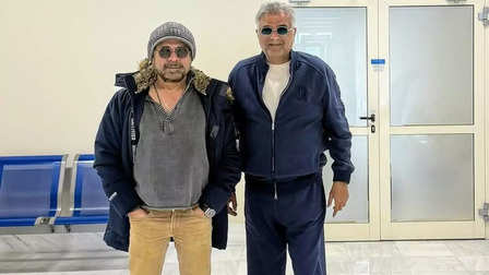 Bollywood Blockbuster in the Making: 'No Entry 2' Kicks Off with Greek Adventure