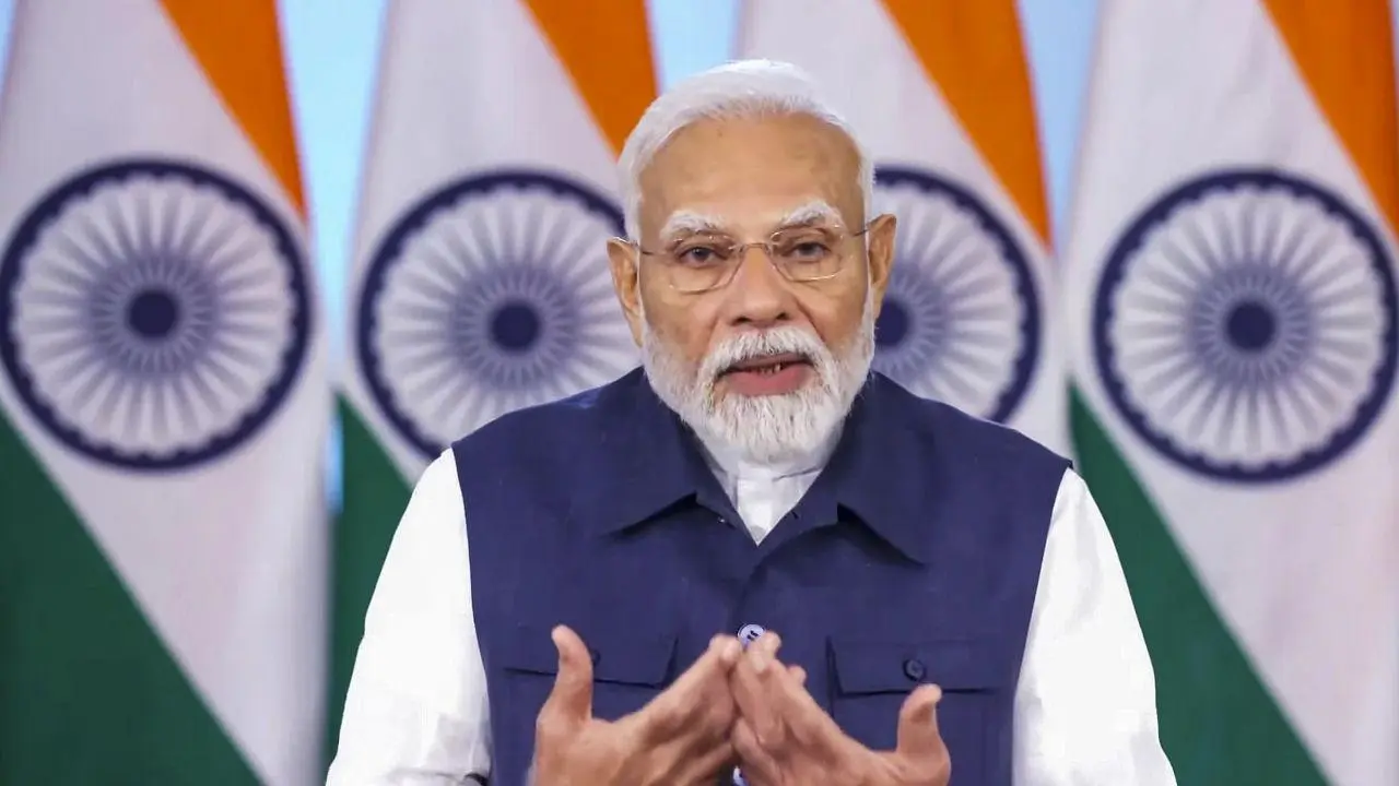 PM Modi Marks Aryabhata’s Golden Jubilee, Hails India as Global Space Power