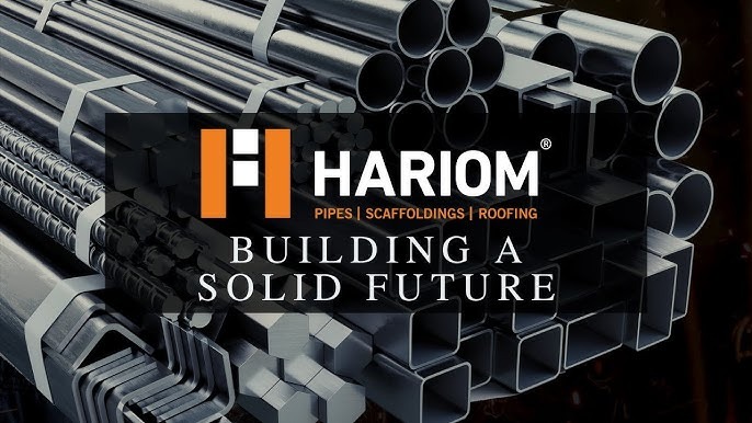 Hariom Pipe Industries Reports ₹3.36 Billion Revenue and ₹104.1 Million Net Profit in Q2