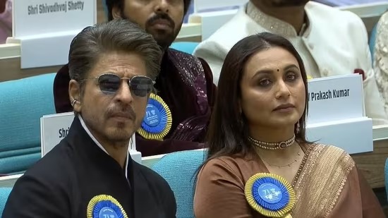 Rani Mukerji Remembers ‘Black’ and Rekindles SRK Magic with National Award Glory