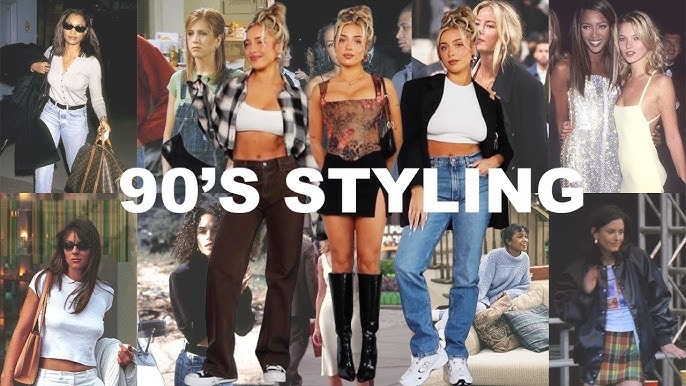 Rewind & Redefine: 90s Fashion Gets a Gen Z Remix