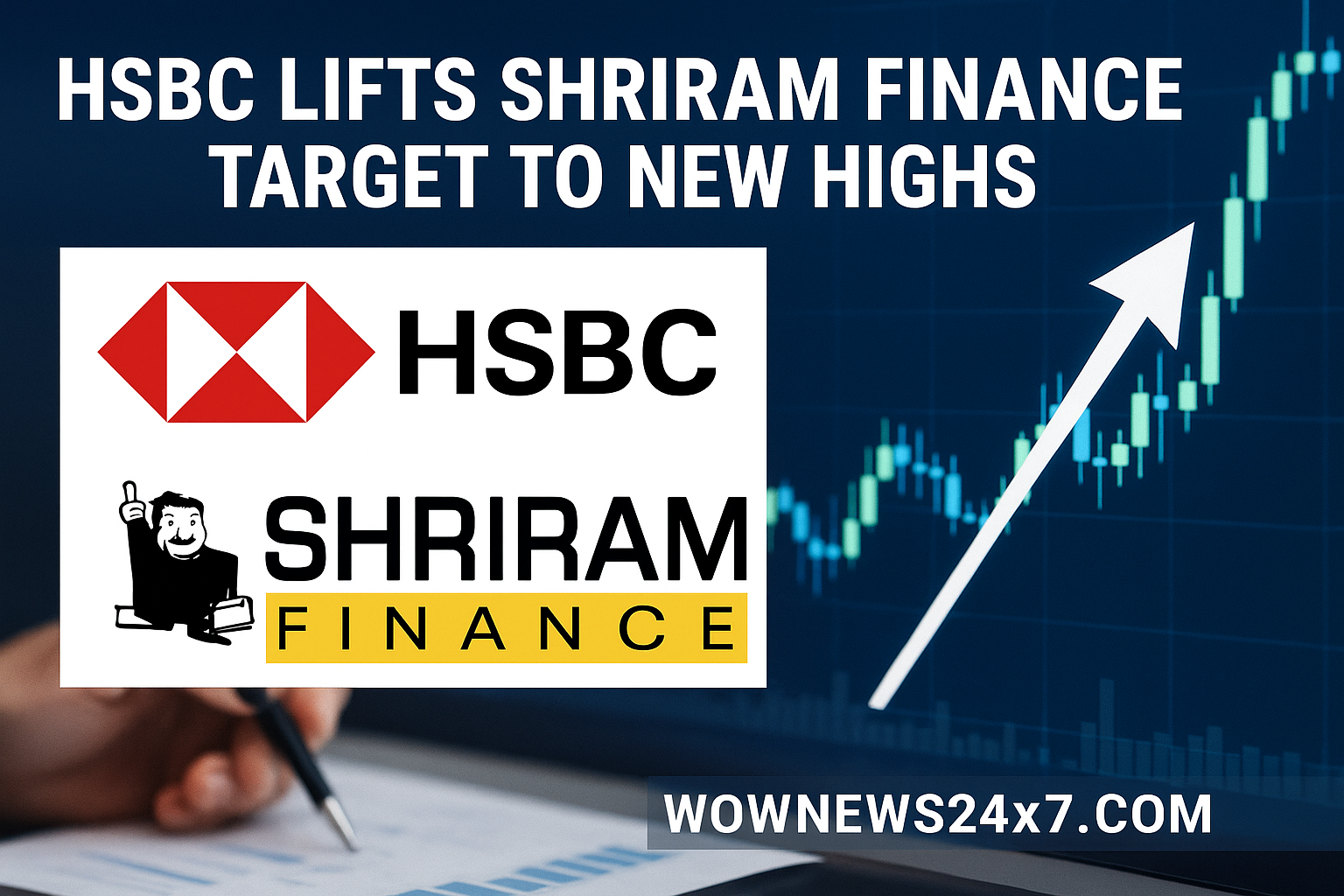 Shriram Finance Gets HSBC’s Vote of Confidence with ₹900 Price Target