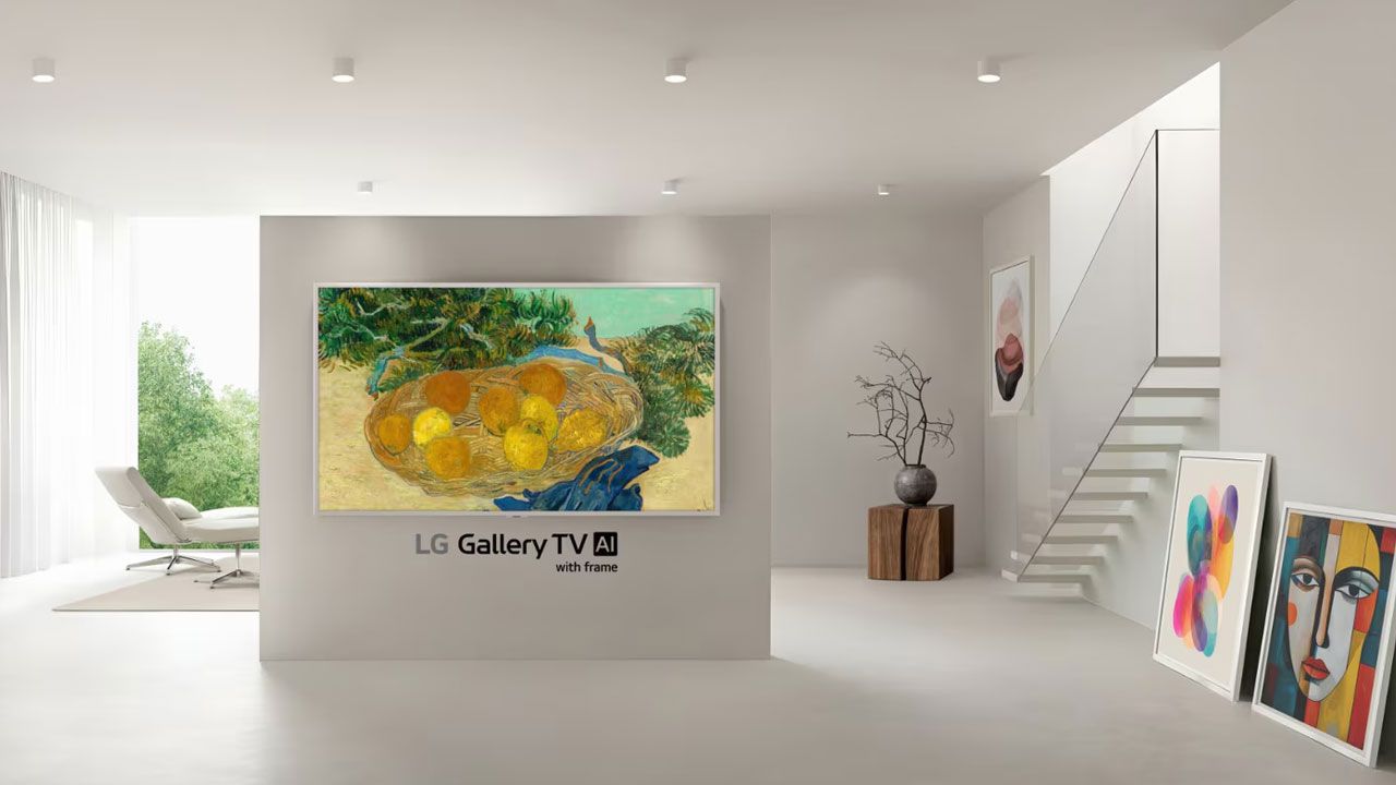 LG Challenges Samsung: Gallery TV to Debut at CES 2026