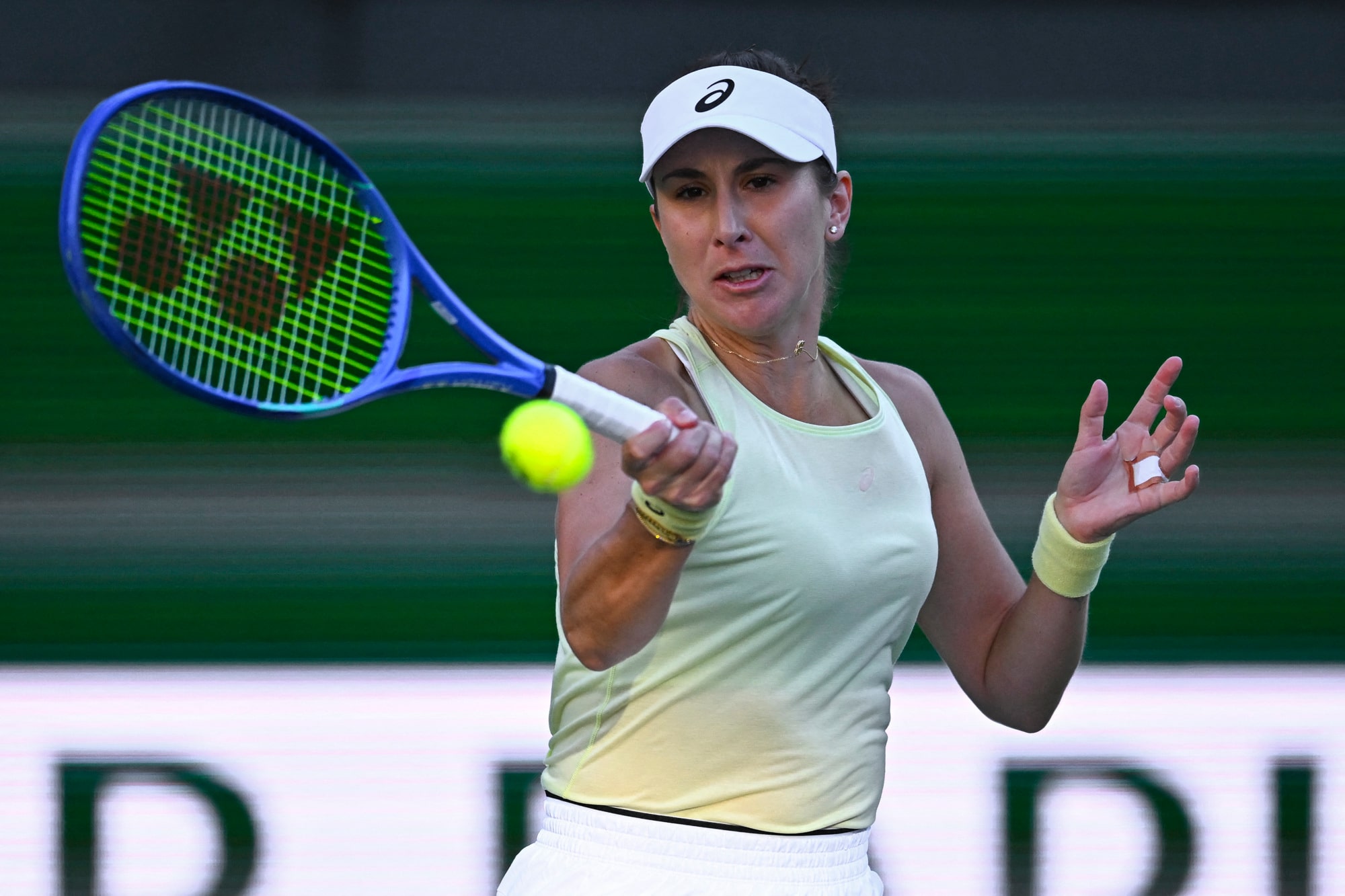 Bencic Serves Up Surprise: Gauff’s Run Ends in Indian Wells Quarterfinals!
