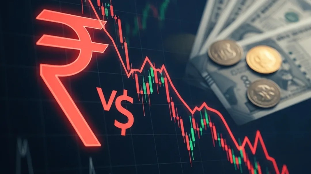 Rupee Softens As Nifty Ends Lower