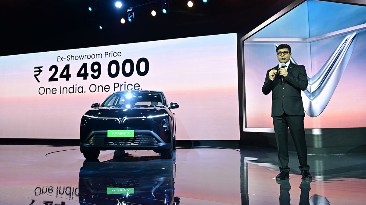 VinFast VF MPV 7 Launches In India At ₹24.49 Lakh With 517 Km Range
