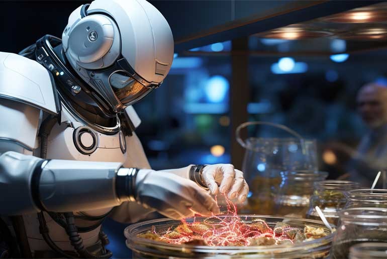 Thrill Your Taste Buds: AI in Snack Production and the Exotic Flavors of Murshidabadi Cuisine