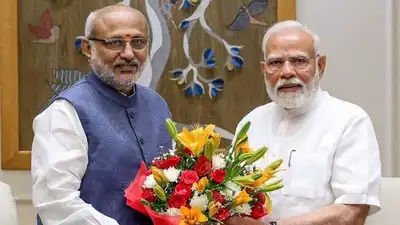 Modi’s Masterstroke: Tamil Trailblazer CP Radhakrishnan Gets VP Ticket
