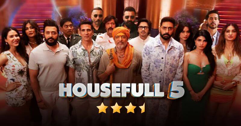 Housefull 5’s Ultimate Bollywood Tribute: Can You Catch All 7 Film Nods?