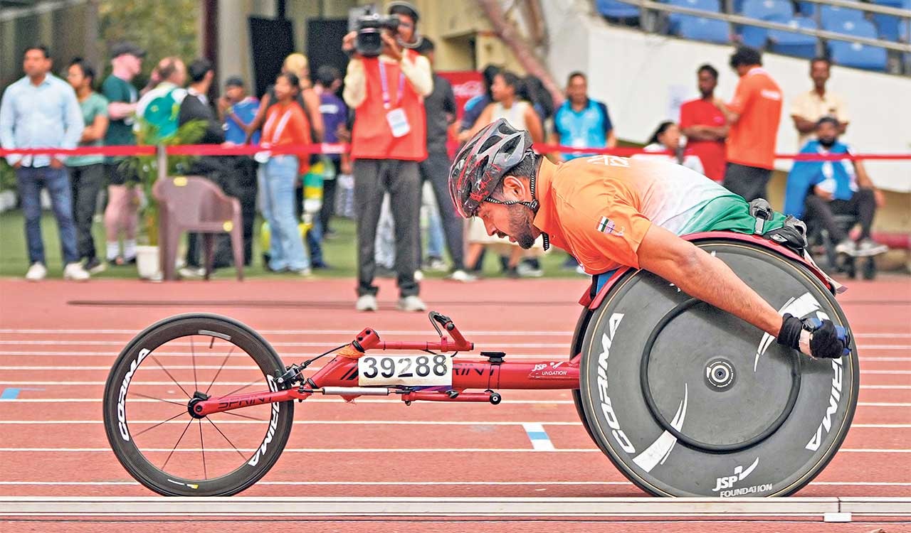 The Unstoppable Spirit: India's Wheelchair Athletes Overcome Hurdles On and Off the Track