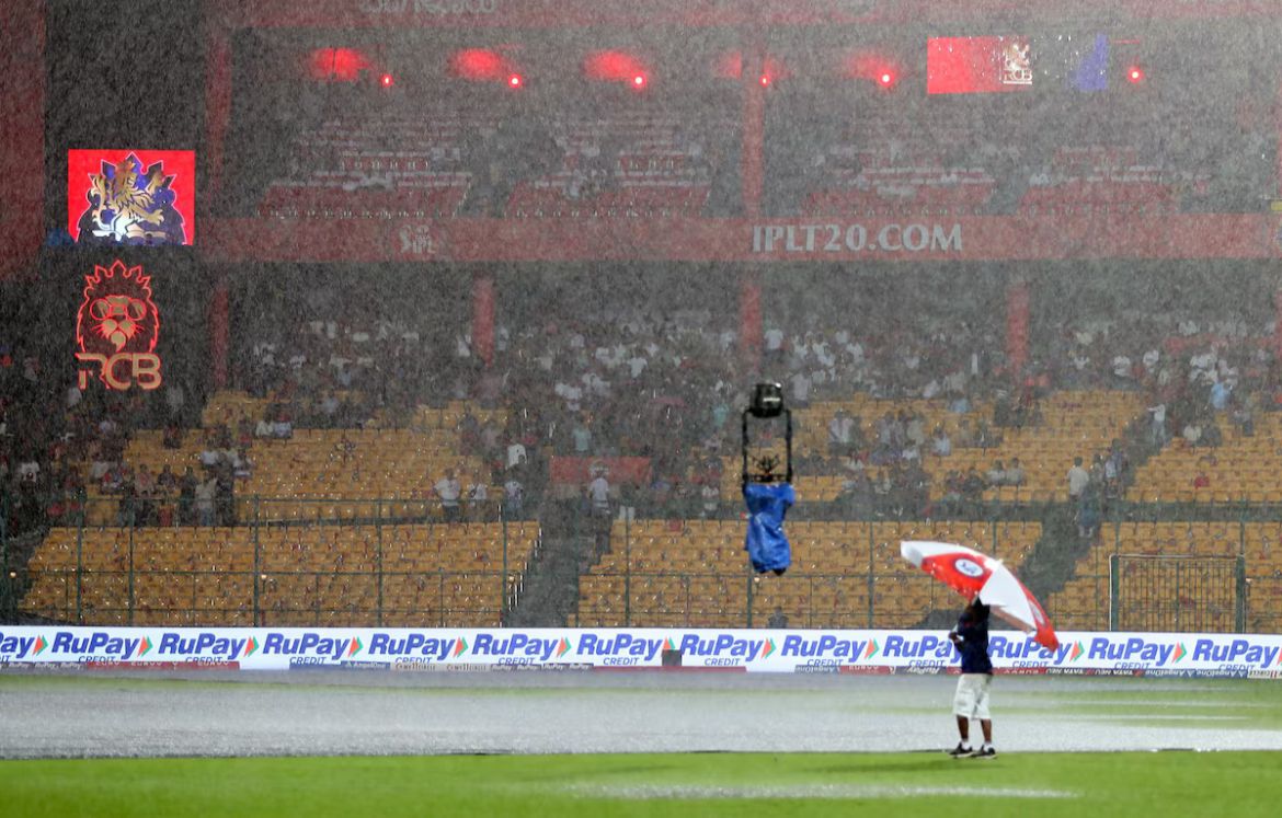 Pitch Perfect Pause: Rain Douses IPL Return, Clouds Kohli’s Tribute