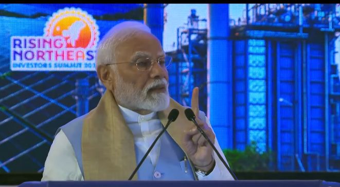 Northeast Emerges as India’s Wellness Gateway: PM Modi Champions ‘Heal in India’ Mission at Investors Summit