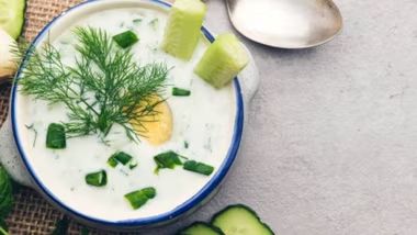Cool, Crisp, and Calorie-Light: Cold Cucumber Soup Emerges as the Perfect Weight-Loss Liquid Salad