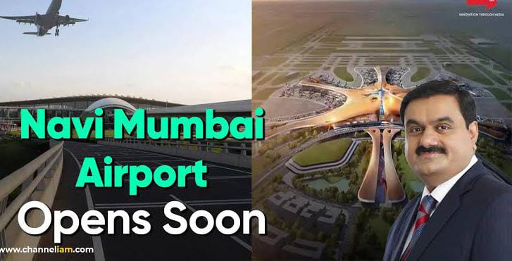 Adani's Mega Project Takes Flight: Navi Mumbai Airport Set for June Launch