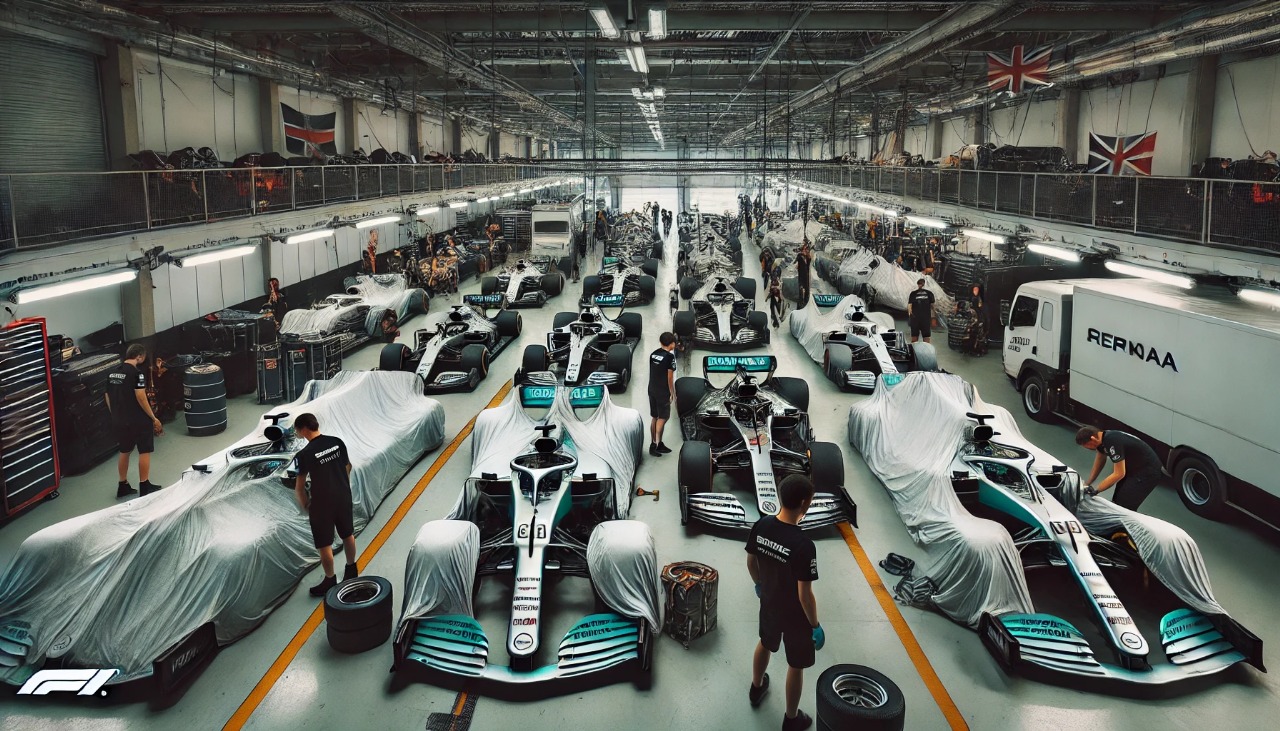 F1 Cars After The Season: Where Do They Go?