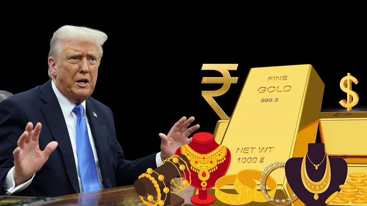 Bling Blocked: Trump’s Tariffs Threaten ₹7,000 Crore Jewellery Empire