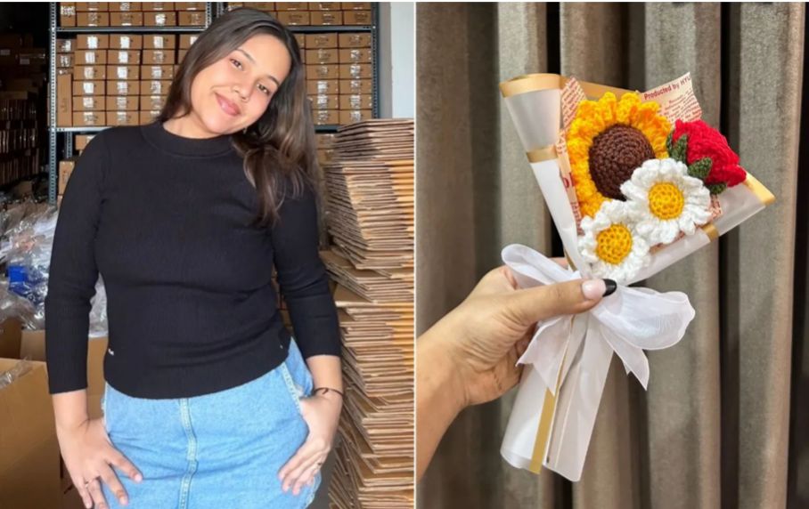 WOW STORY OF THE DAY: She Learned Crochet From Her Grandfather With ₹1,000 and Built a Brand That 1 Lakh Customers and Two Sharks Chose to Back