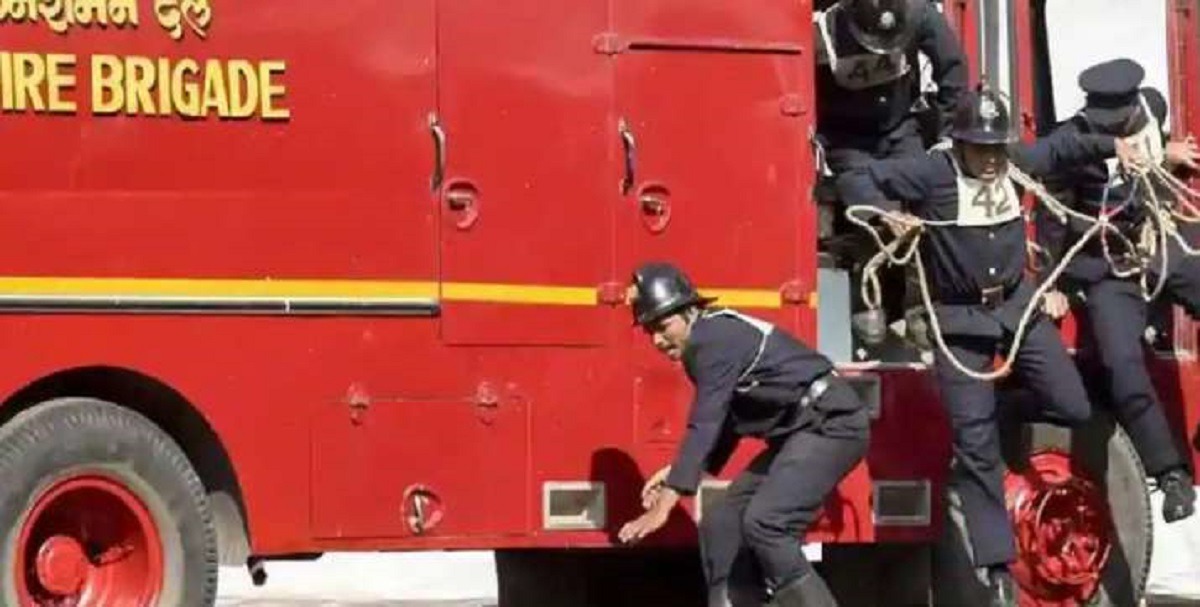 Fire Breaks Out at Sat Kartar Customer Support Centre in Noida