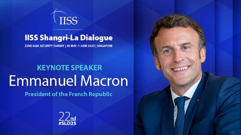 French President Macron to Lead Keynote at Premier Defense Summit in Singapore
