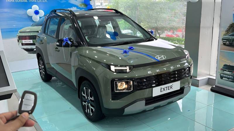 Big on Power, Small on Price: Hyundai Exter 2025 Launches Under ₹6 Lakh