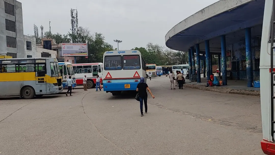 ISBT Dreams on Hold: Gurugram's Bus Depot Gets a Facelift Instead!
