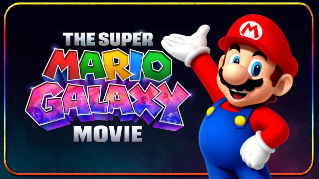 Super Mario Galaxy Movie Rockets To No. 1 At U.K. And Ireland Box Office