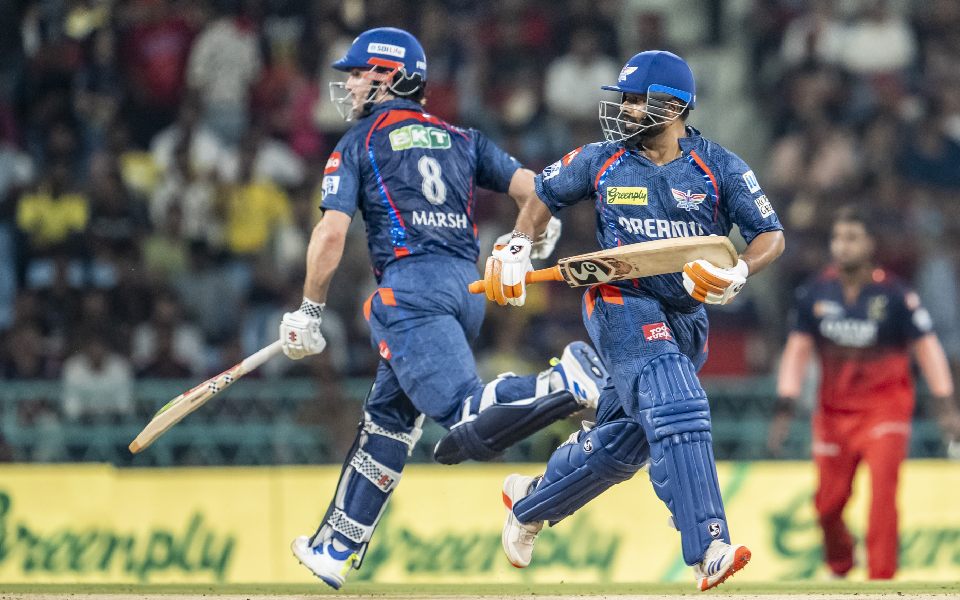 Marsh, Pant Power Lucknow Super Giants to Mammoth 227/3 in IPL Clash