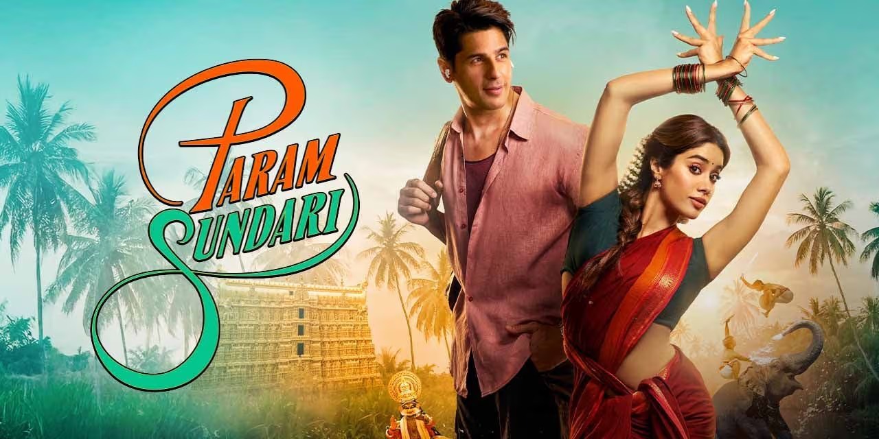 10,000 Advance Tickets Sold For Param Sundari, Bollywood Awaits A Rs. 10 Crore Opening Smash
