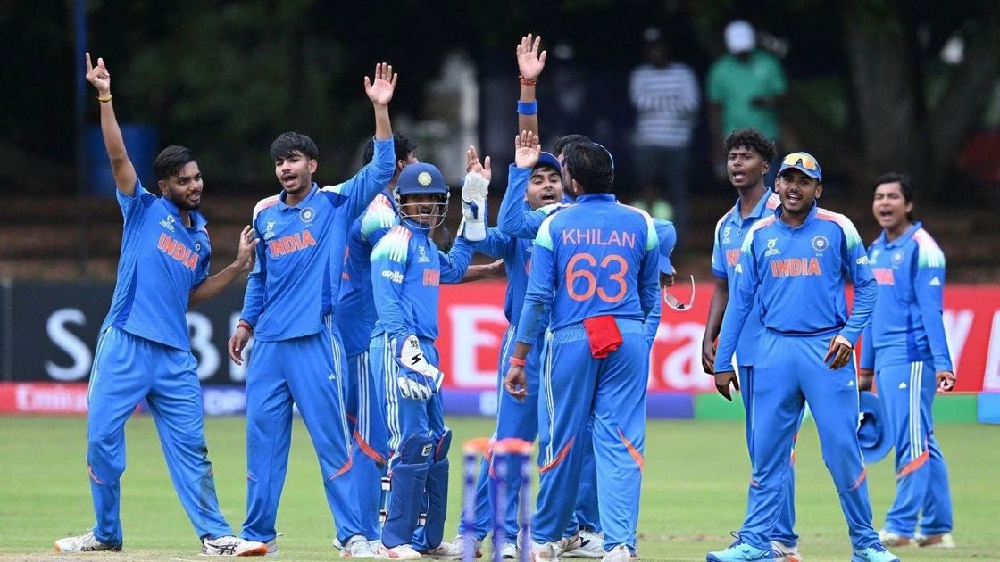 Aaron George's Masterclass Propels India U19 into ICC World Cup Final