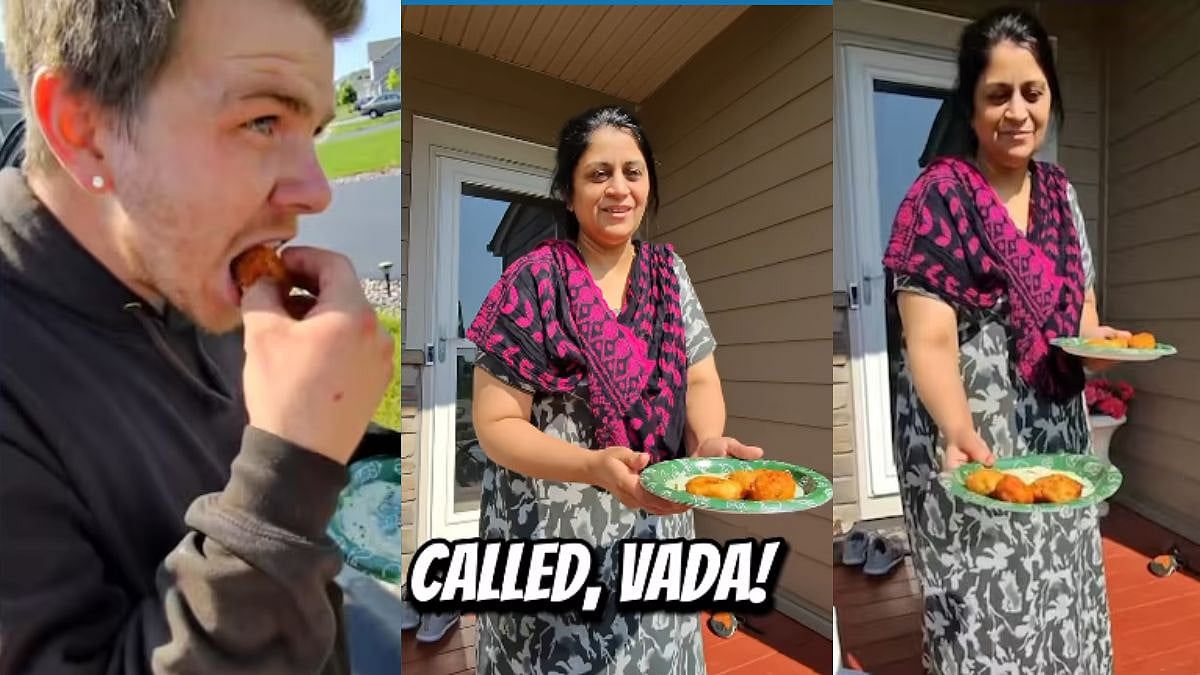 Vada-licious Surprise! Indian Woman’s Desi Delight Leaves US Workers Craving More