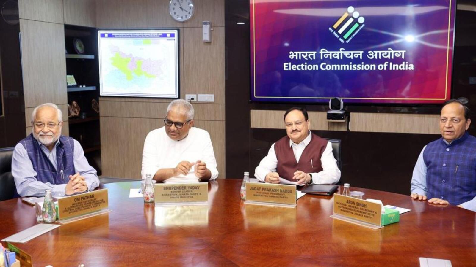 Election Commission Engages BJP Leaders in Annual Outreach, Reinforces Dialogue on Electoral Reforms