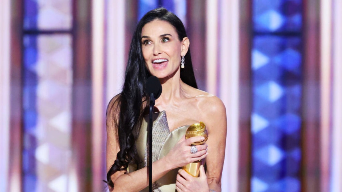 How Demi Moore’s Beauty Philosophy of ‘Less Is More’ Defies Time at 63