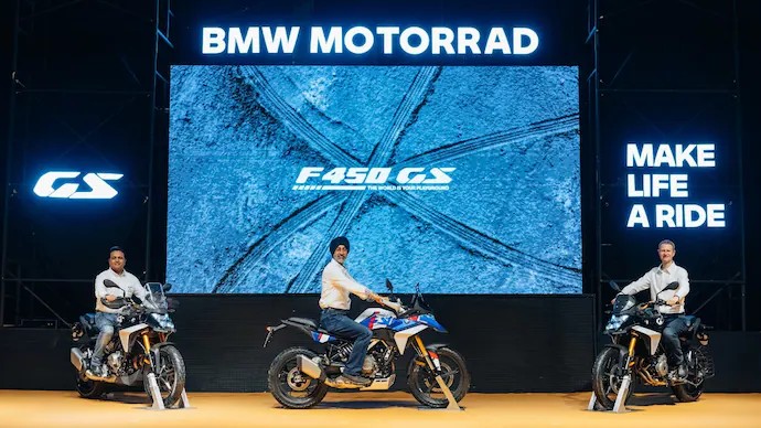Built For The Wild, Priced For The Streets: BMW F 450 GS Arrives In India