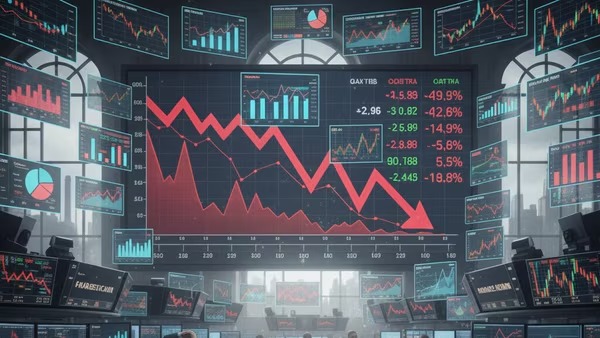 AI-Led Concerns Trigger Sharp Declines in US Tech Stocks, Indian IT ADRs Mirror Weakness