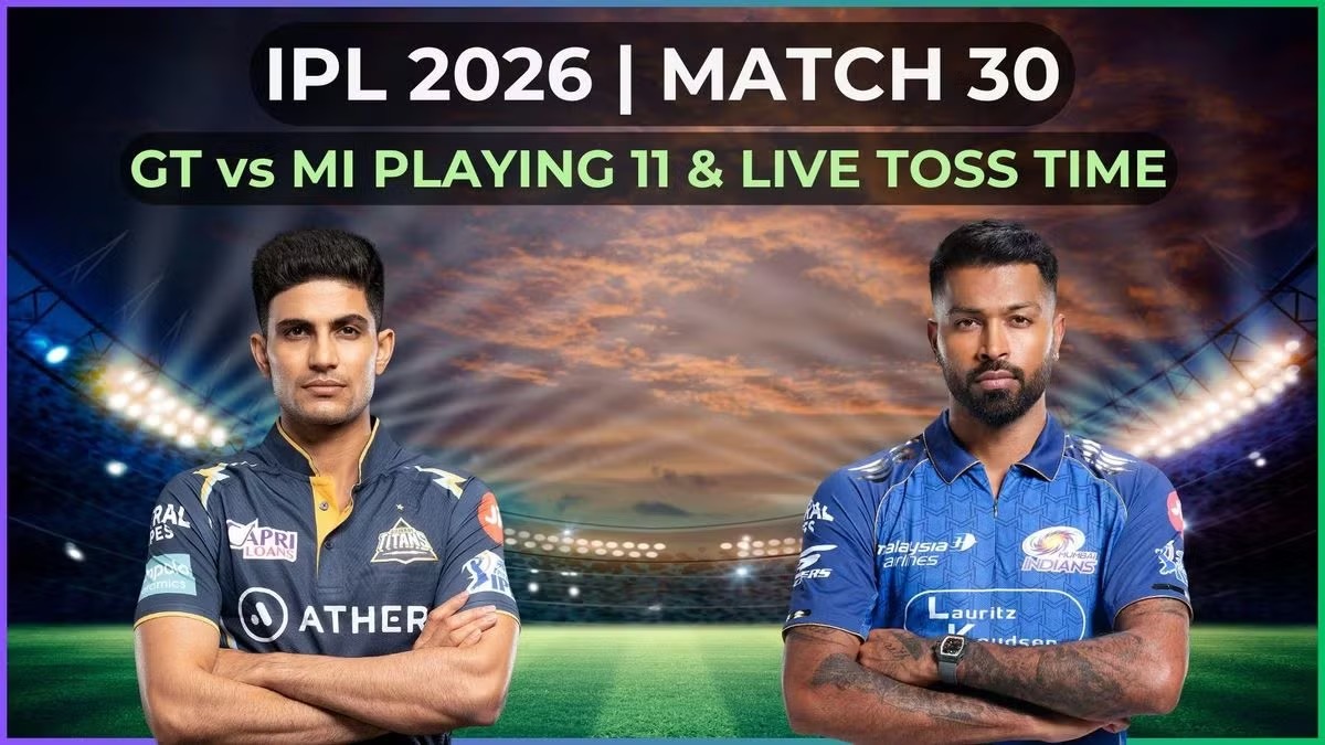 GT And MI Face Off In High-Stakes IPL Clash