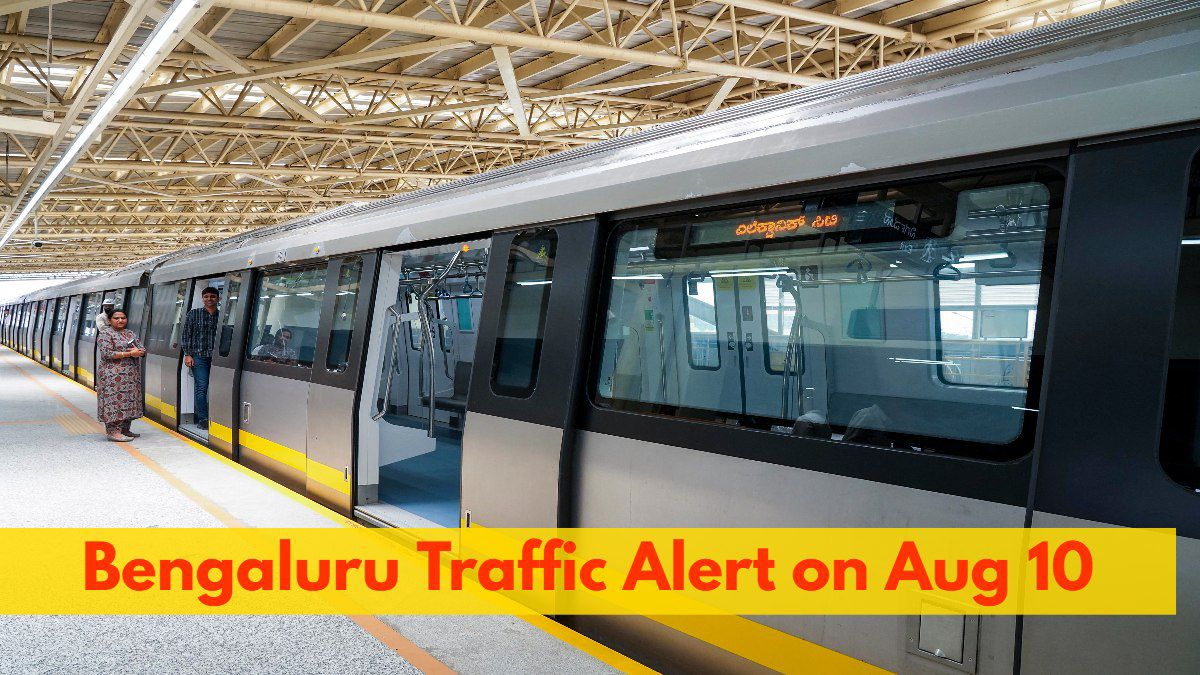 Modi-fied Traffic: Bengaluru Roads Hit Pause on Aug 10