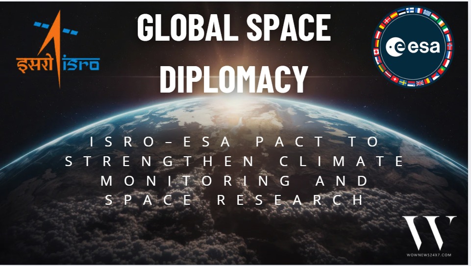 What Role Will ISRO–ESA Collaboration Play in Next-Gen Satellite Data Accuracy?