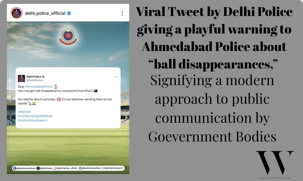 “This Is Bumrah”: Police Banter Steals Spotlight After India’s T20 Triumph
