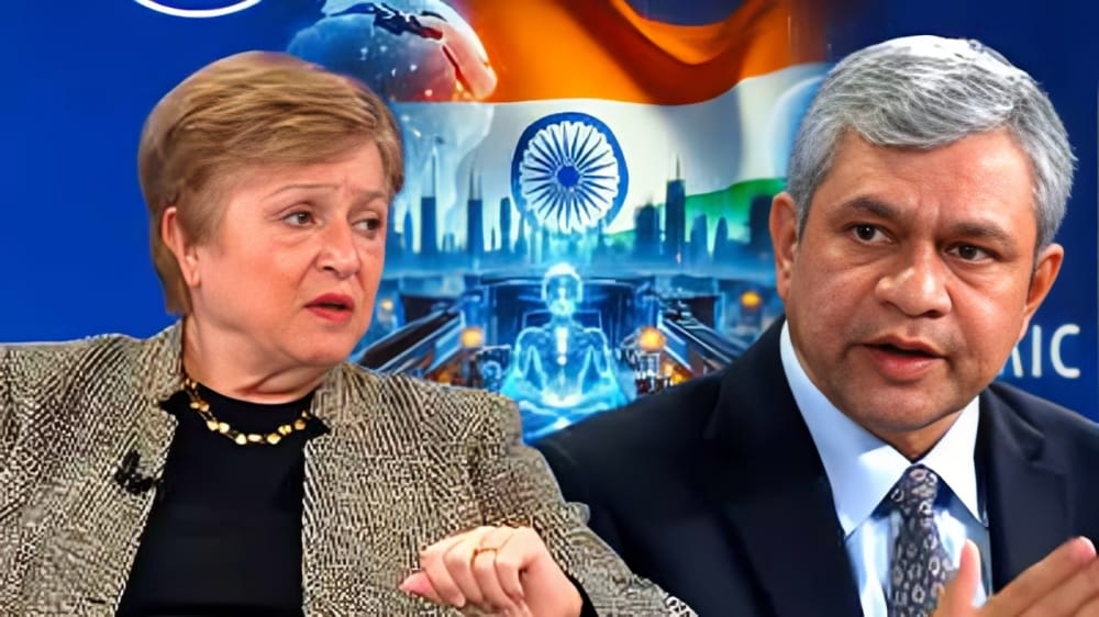 AI, Power And Perception: IMF Chief Kristalina Georgieva Sparks Global Debate At Davos