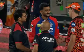 Rain Plays Spoilsport as SRH vs DC Clash Ends with No Result