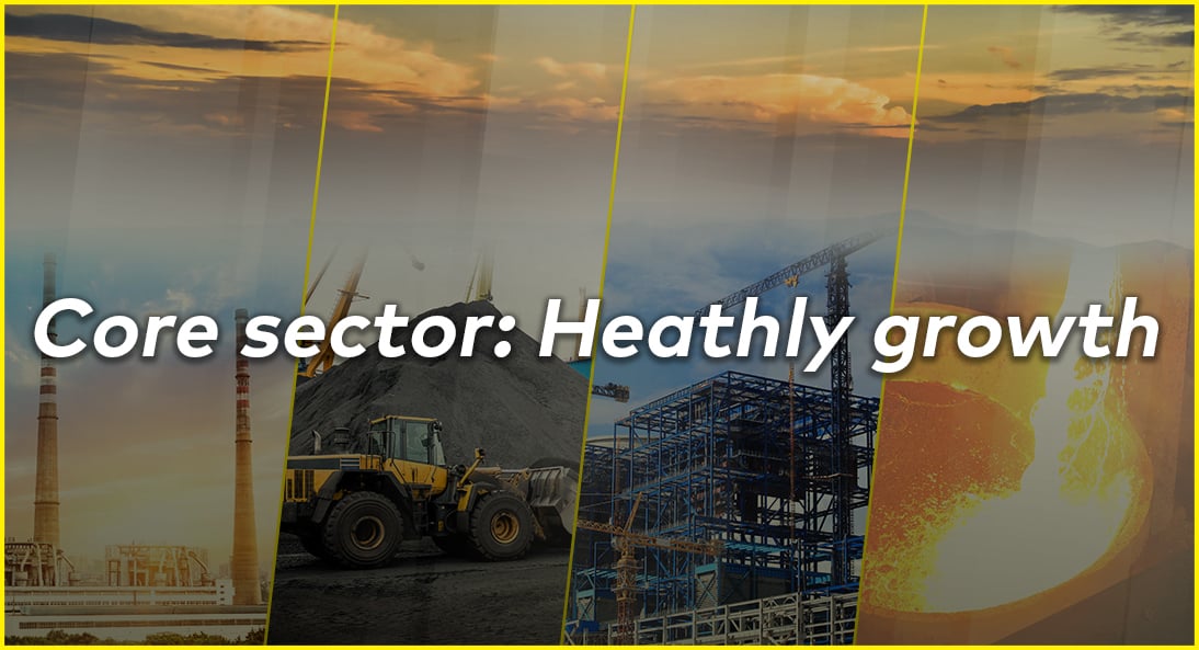 India’s Core Sector Output Rises 4% in December 2024, Driving Industrial Growth