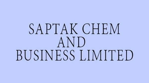 Saptak Chem and Business Ltd Announces Leadership Change MD Manthan Bhavsar Steps Down