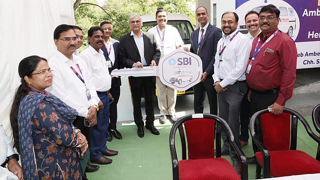 SBI Drives Change: Ambulance and Medical Aid Boost BAMU’s Healthcare Services