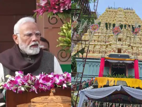 PM Modi Participates in Historic Kumbhabhishekam of Indonesia's First Murugan Temple