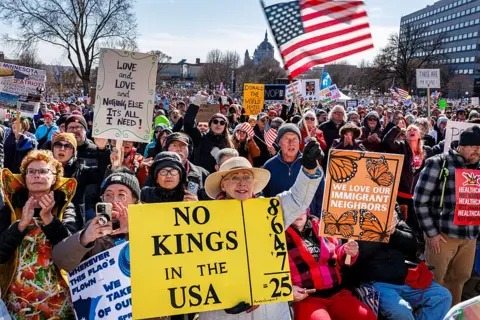 The Day America United: No Kings Protests Across Every State